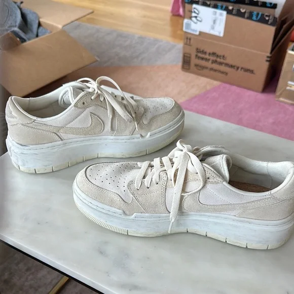 Womens Air Jordan 1 Elevate Low (coconut milk) - Picture 4 of 5
